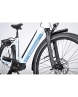 Vélo électrique urbain Unisexe SINUS N8F WAVE Blanc - Image 8/9