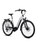 Vélo électrique urbain Unisexe TRIA 7 ECO WAVE Blanc - Image 2/4
