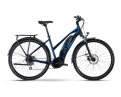 Vélo électrique trekking Femme TOURRAY E 2.0 LADY TEKTRO Bleu Foncé/Bleu - Image 1/1