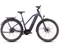 Vélo électrique trekking Femme KATHMANDU HYBRID COMFORT SLX 800 Gris - Image 1/6