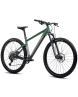 VTT semi rigide Unisexe NIRVANA TOUR ESSENTIAL Vert/Gris - Image 2/7