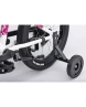 Vélo Enfant POWERKID 16 Blanc/Magenta - Image 5/6