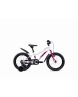 Vélo Enfant POWERKID 16 Blanc/Magenta - Image 1/6