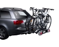Porte-vélo sur attelage EURORIDE 3 VÉLOS Noir/Aluminium - Image 3/4