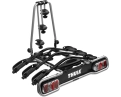 Porte-vélo sur attelage EURORIDE 3 VÉLOS Noir/Aluminium - Image 1/4