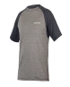 Maillot manches courtes Homme SINGLETRACK Gris - Image 1/1