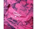 T-shirt manches courtes Femme GRID FLORAL LIMITED EDITION PRINT Rose - Image 3/5