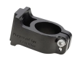 Adaptateur pour fixation de panier avant sur tube de direction Noir - Image 1/5