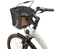 Adaptateur pour fixation de panier avant sur tube de direction Noir - Image 2/5