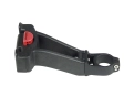 Adaptateur pour fixation de panier avant sur tube de direction Noir - Image 4/5