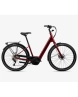 Vélo électrique urbain Unisexe OPTIMA E40 Rouge - Image 1/1
