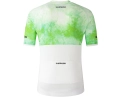 Maillot manches courtes Homme CANNONDALE FR TEAM LIMITED EDITION Blanc/Vert - Image 2/2