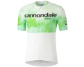 Maillot manches courtes Homme CANNONDALE FR TEAM LIMITED EDITION Blanc/Vert - Image 1/2