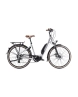 Vélo électrique urbain Unisexe E-CITY STEPS D8 28 504 Wh Argent - Image 1/1