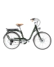 Vélo électrique urbain Unisexe ELC01 26 400 Wh Vert - Image 1/1