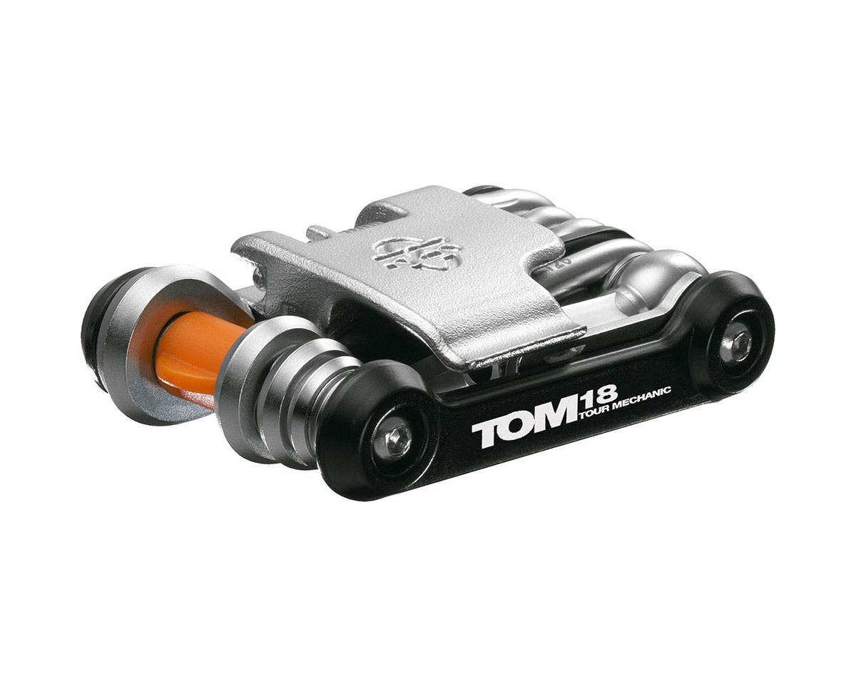 Outil multifonction TOM 18 Noir/Argent