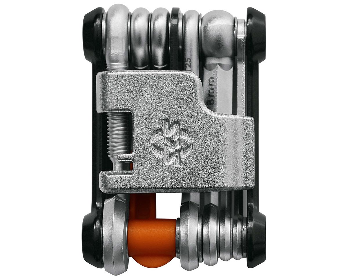 Outil multifonction TOM 18 Noir/Argent