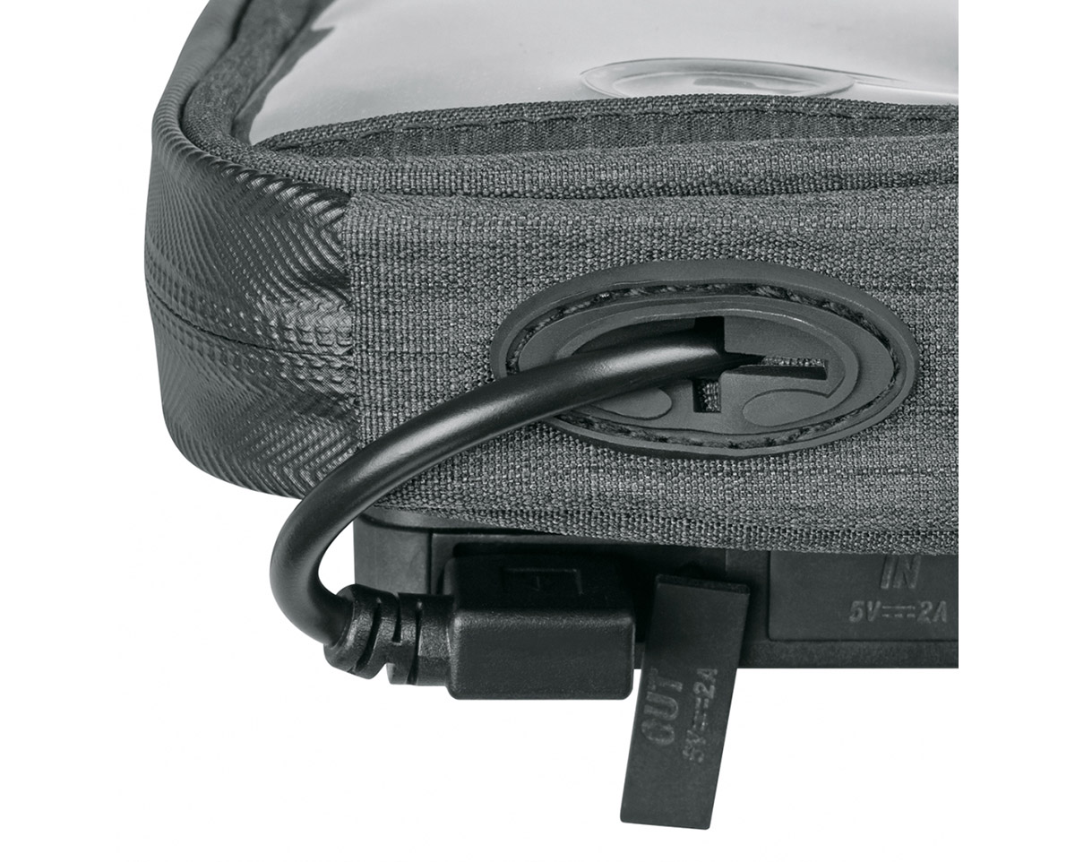 Pochette pour smartphone COM/SMARTBAG Noir
