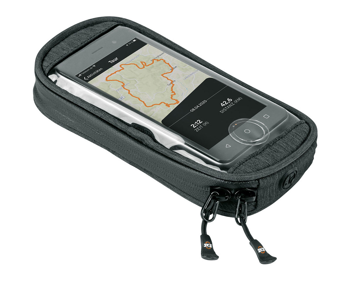 Pochette pour smartphone COM/SMARTBAG Noir