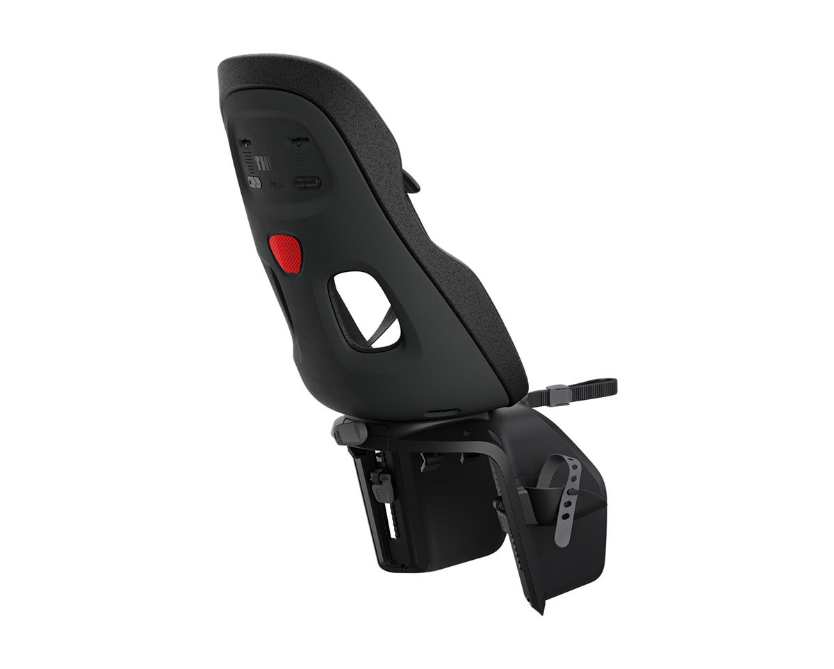Porte-bébé à montage sur porte-bagages YEPP NEXXT 2 MAXI Noir