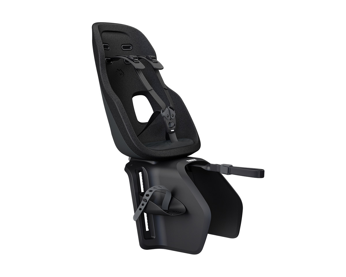 Porte-bébé à montage sur porte-bagages YEPP NEXXT 2 MAXI Noir