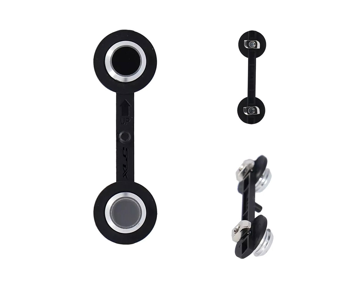 Adaptateur pour rail MRS MR-S10 MULTIMOUNT Noir