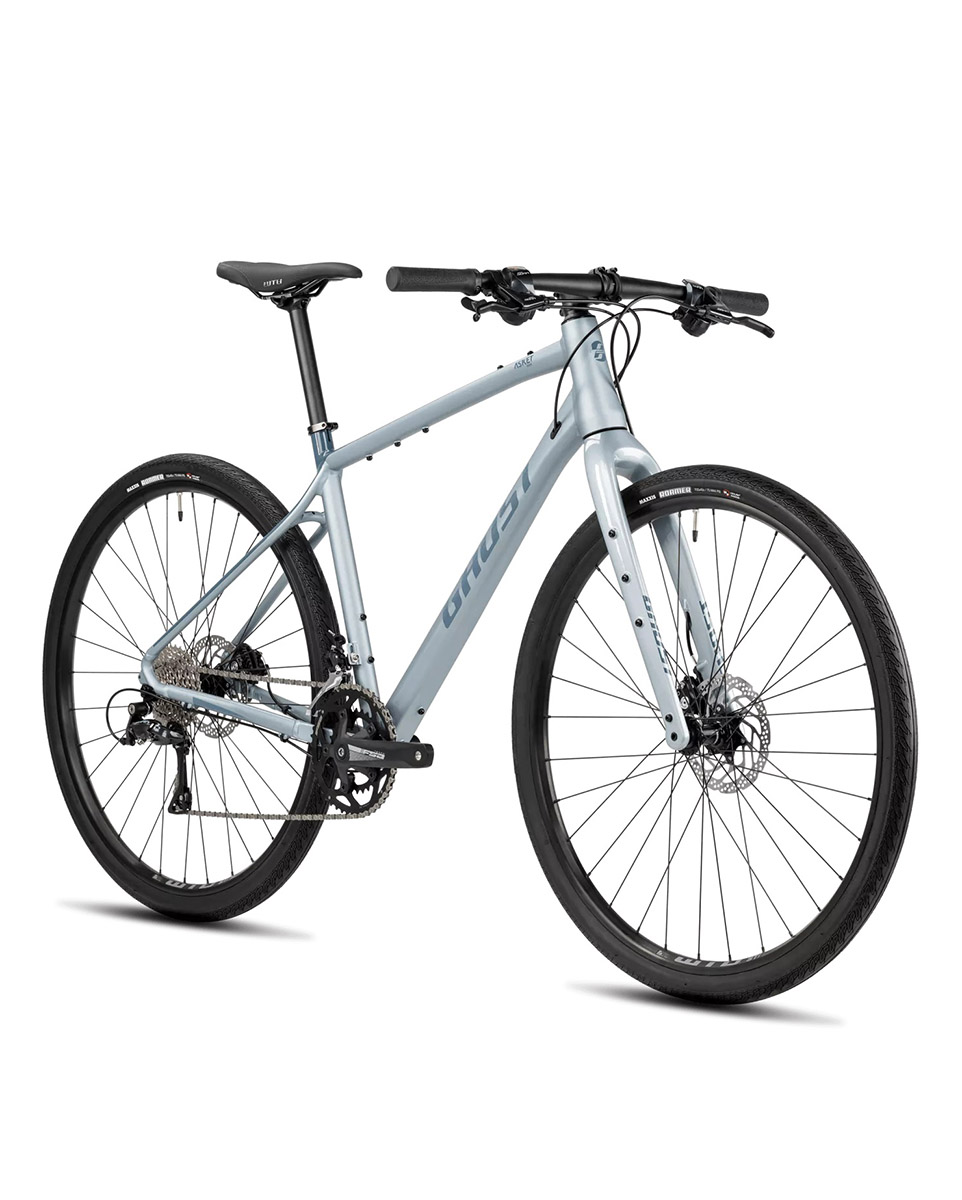 Vélo urbain URBAN ASKET Gris/Bleu