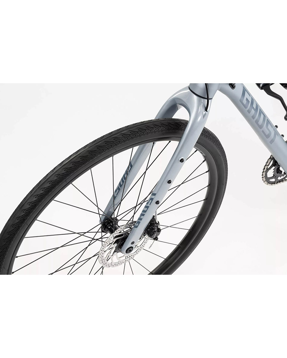 Vélo urbain URBAN ASKET Gris/Bleu