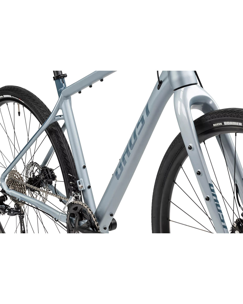 Vélo urbain URBAN ASKET Gris/Bleu