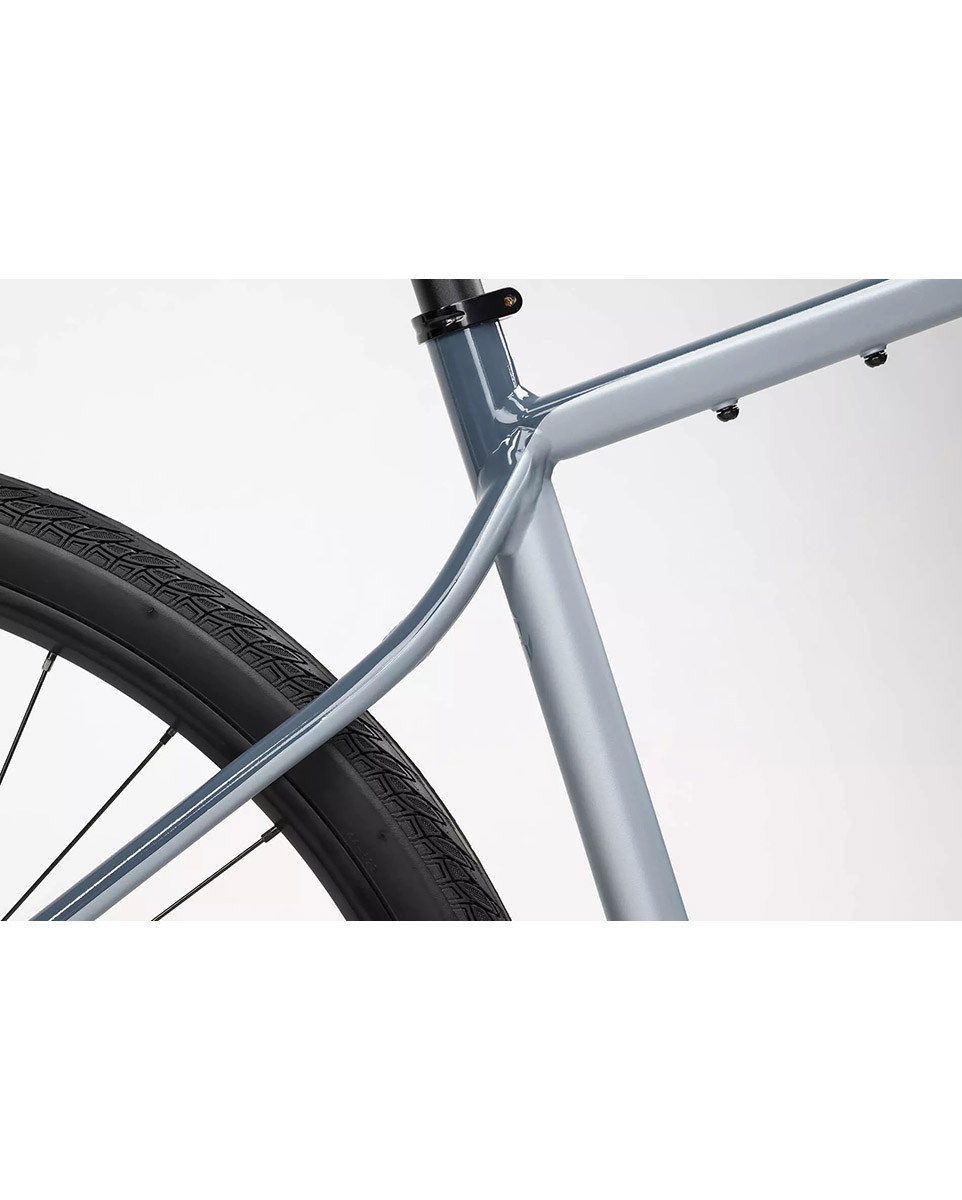 Vélo urbain URBAN ASKET Gris/Bleu