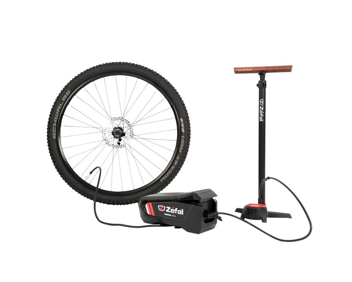 Cuve à air TUBELESS TANK Noir