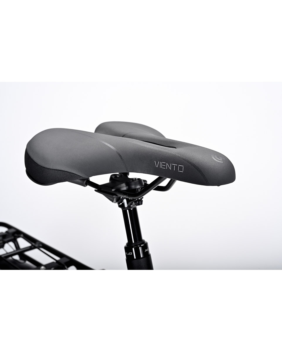 Vélo électrique urbain SINUS N8 WAVE Blanc