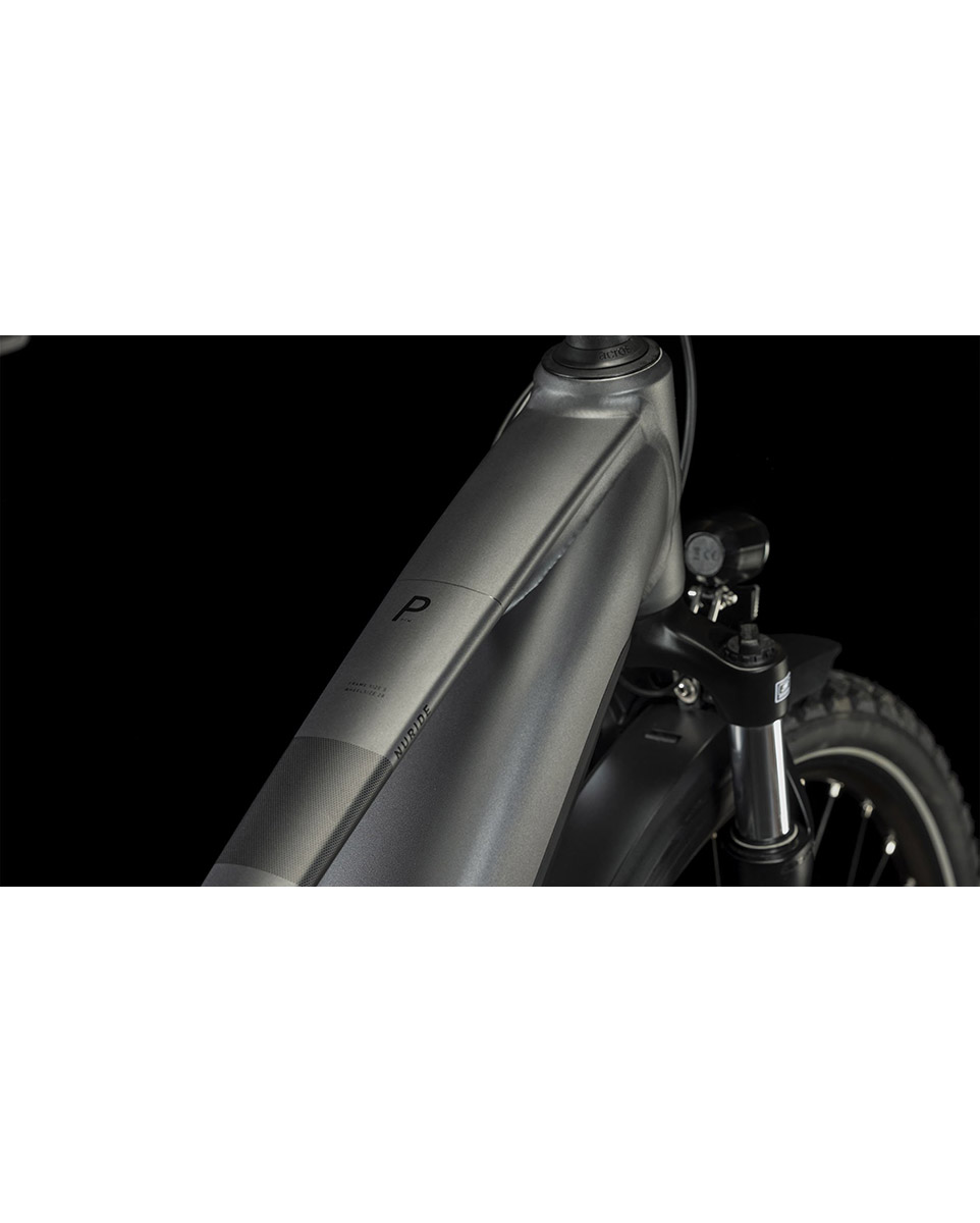 VTC électrique Femme NURIDE HYBRID PERFORMANCE 625 ALLROAD Gris
