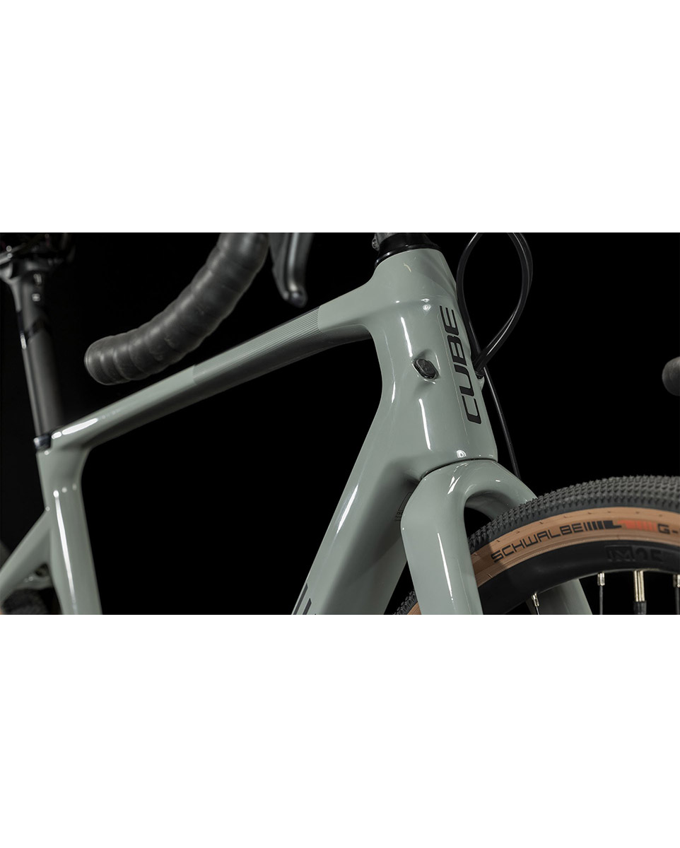Vélo Gravel NUROAD C:62 PRO Gris/Noir