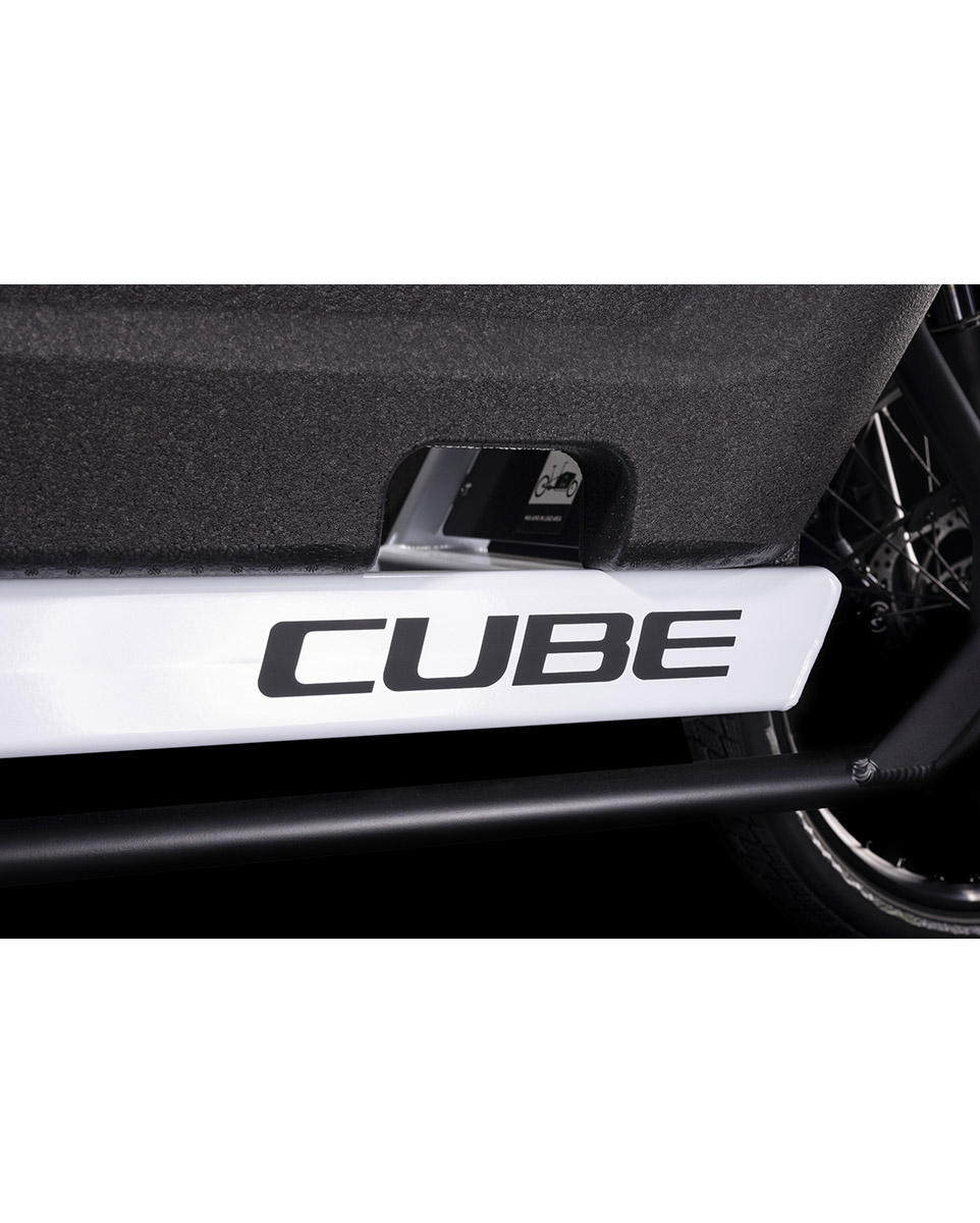 Vélo électrique cargo CARGO SPORT DUAL HYBRID 1000 Blanc