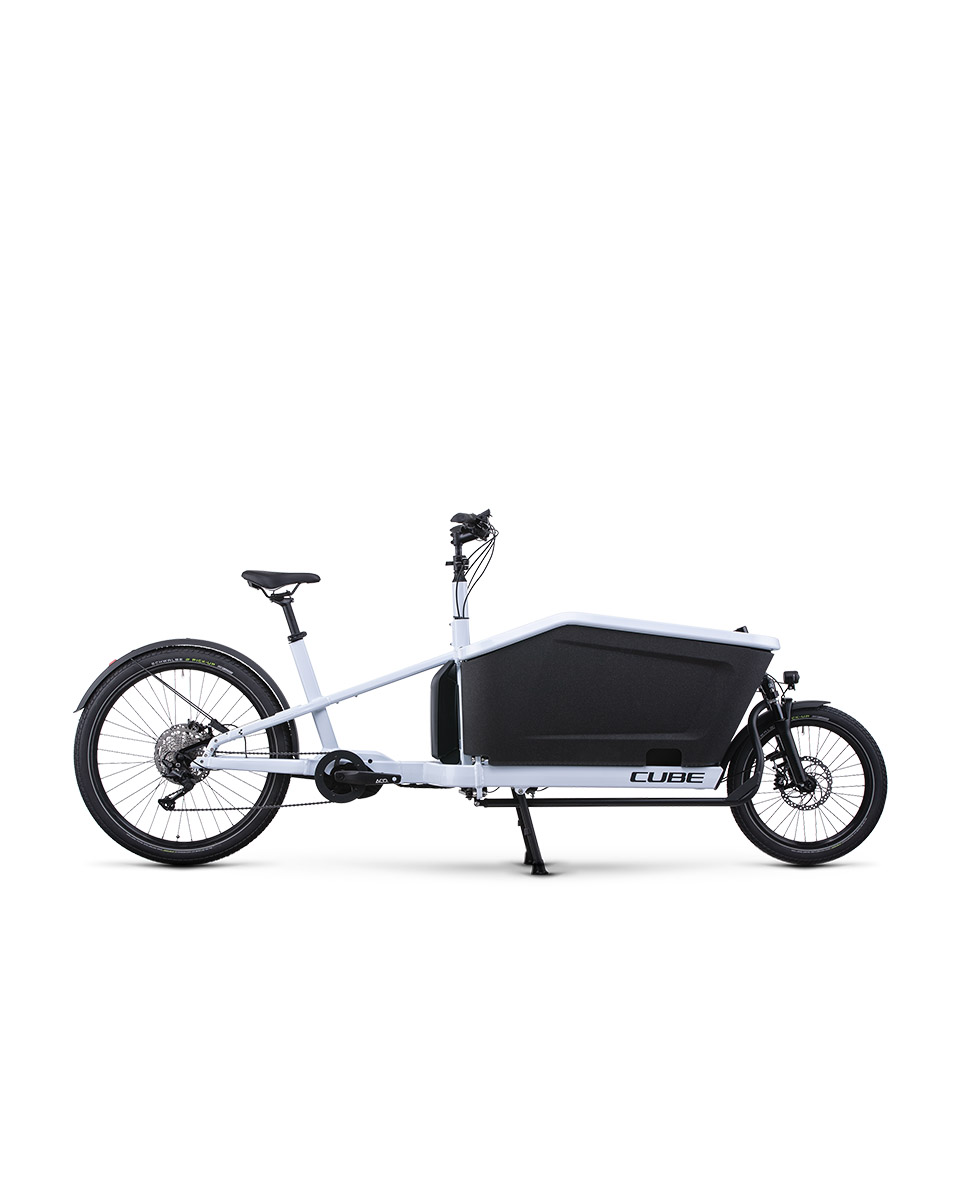 Vélo électrique cargo CARGO SPORT DUAL HYBRID 1000 Blanc