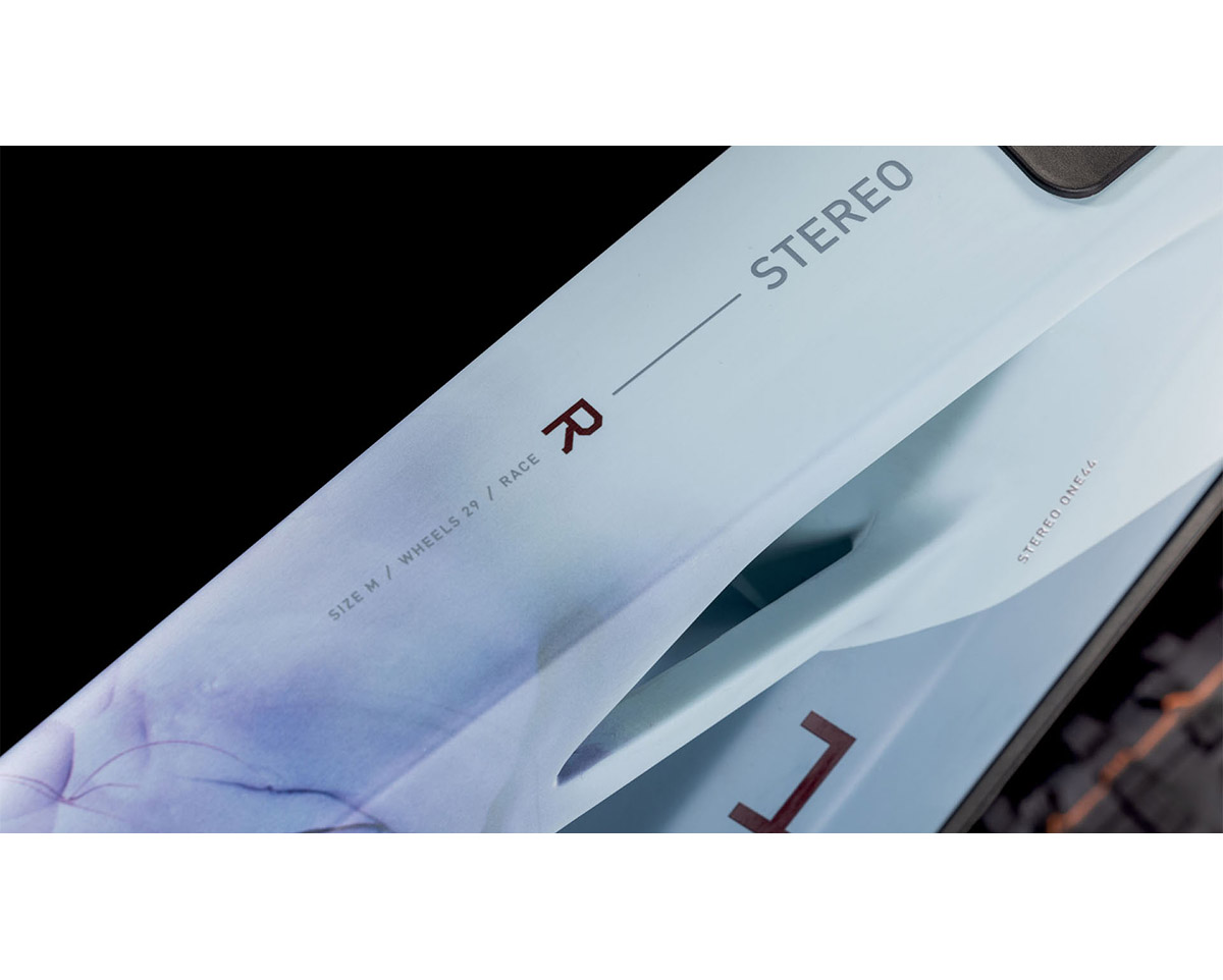 VTT électrique tout suspendu Unisexe STEREO HYBRID ONE44 HPC RACE 800 Bleu