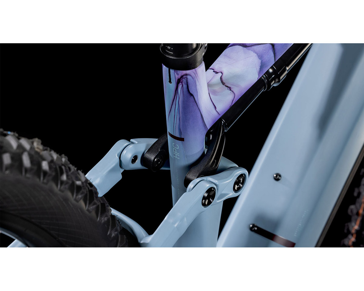 VTT électrique tout suspendu Unisexe STEREO HYBRID ONE44 HPC RACE 800 Bleu