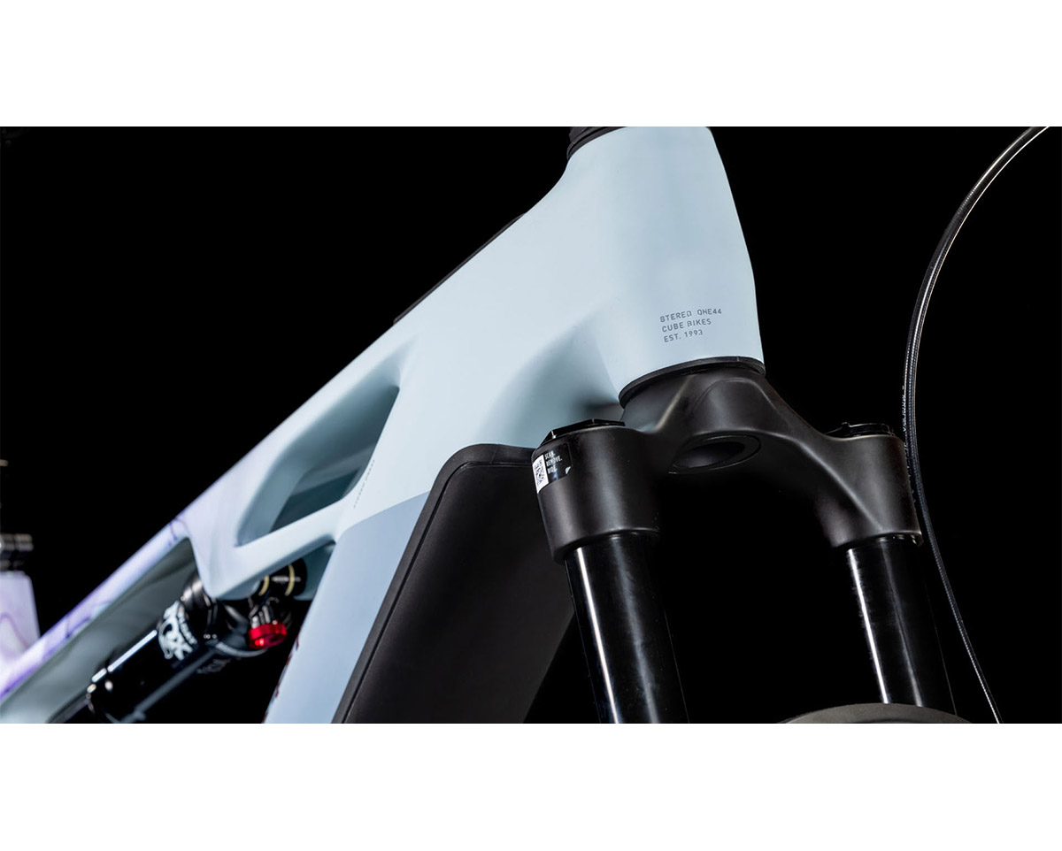 VTT électrique tout suspendu Unisexe STEREO HYBRID ONE44 HPC RACE 800 Bleu