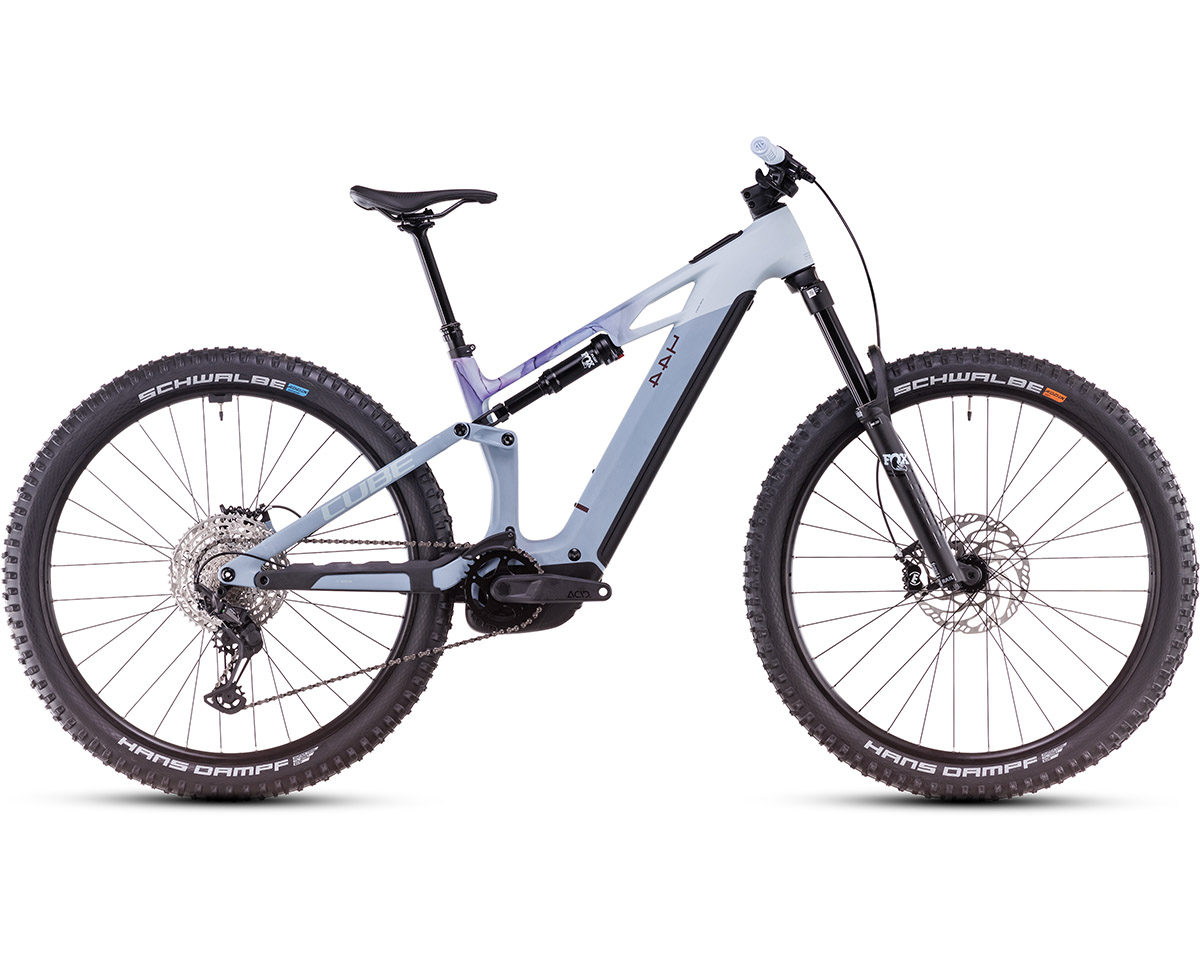 VTT électrique tout suspendu Unisexe STEREO HYBRID ONE44 HPC RACE 800 Bleu