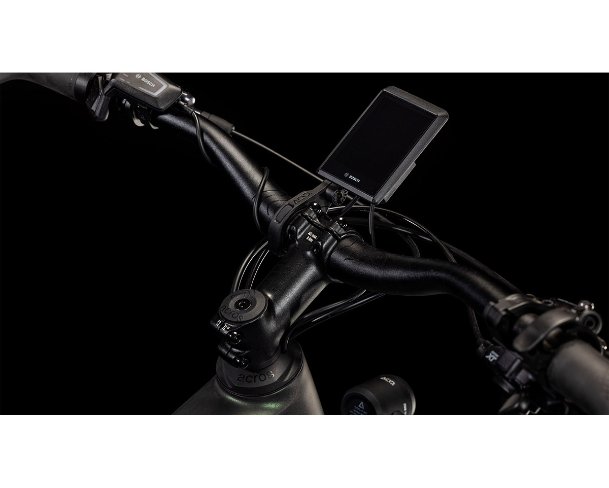 Vélo électrique trekking Homme KATHMANDU HYBRID C:62 SLT 400X Vert