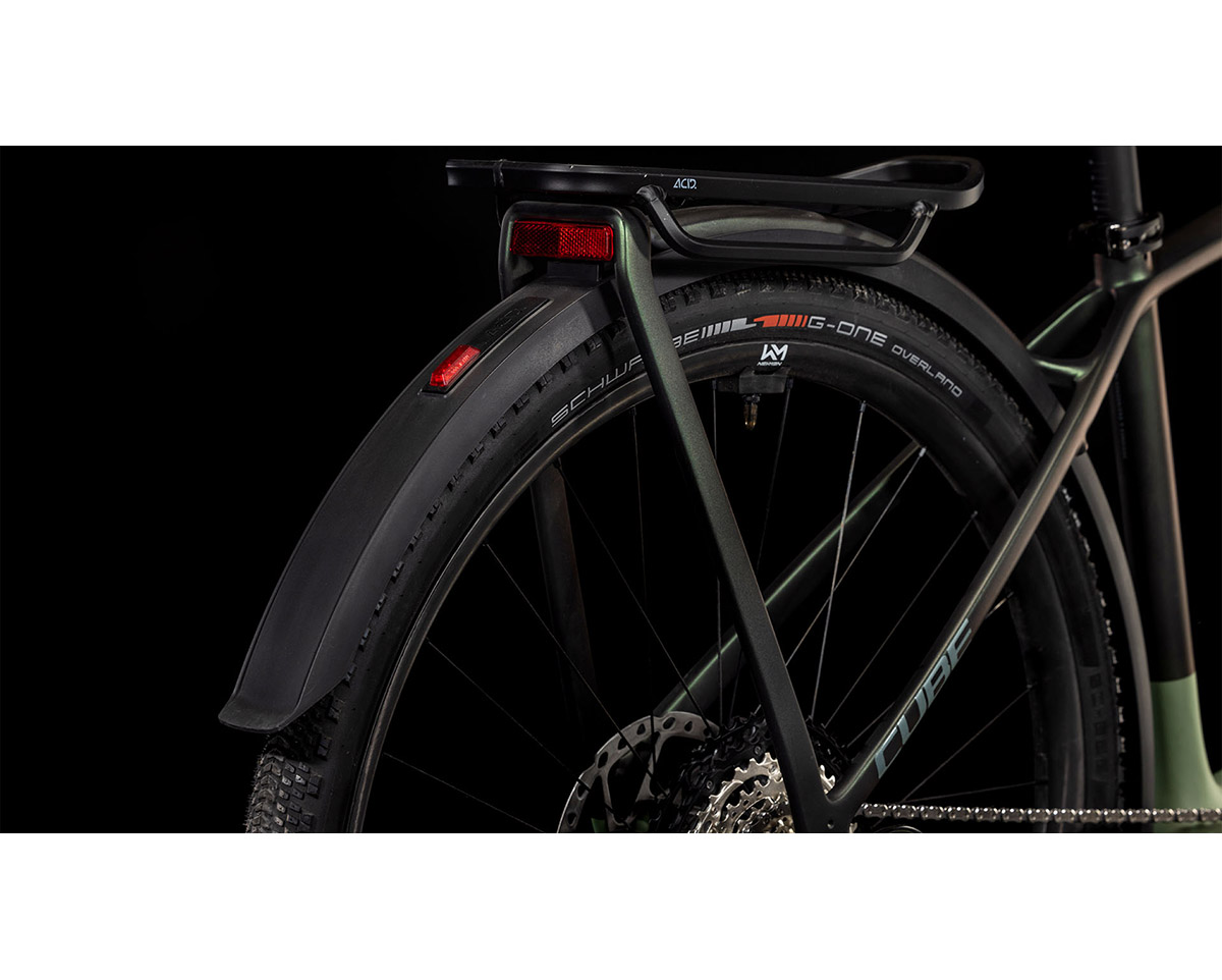 Vélo électrique trekking Homme KATHMANDU HYBRID C:62 SLT 400X Vert