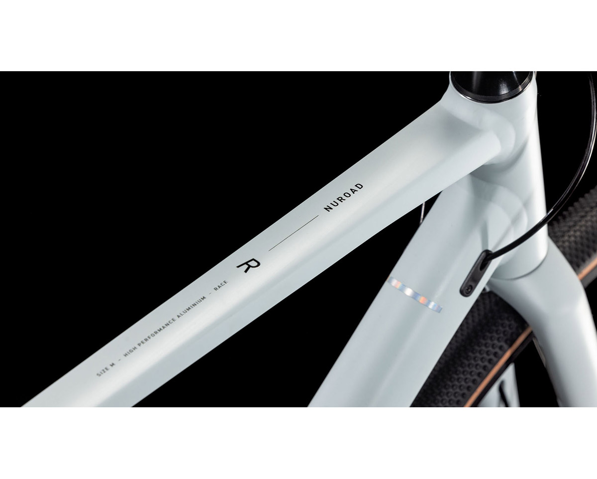 Vélo de gravel Unisexe NUROAD RACE Gris