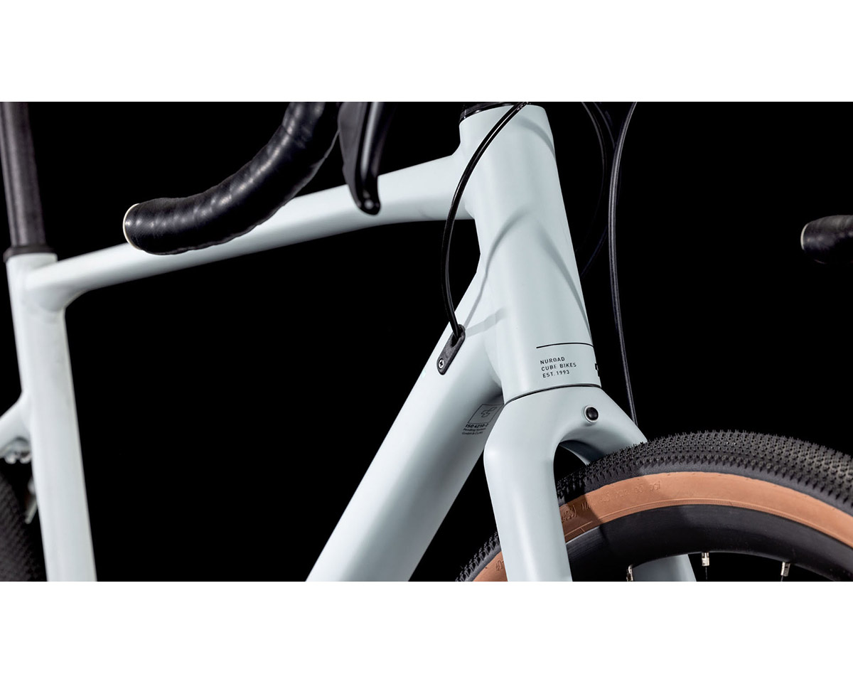 Vélo de gravel Unisexe NUROAD RACE Gris