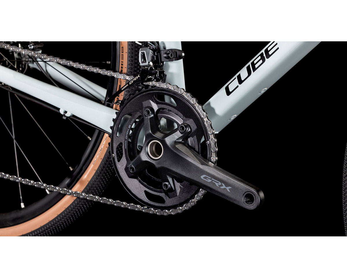 Vélo de gravel Unisexe NUROAD RACE Gris