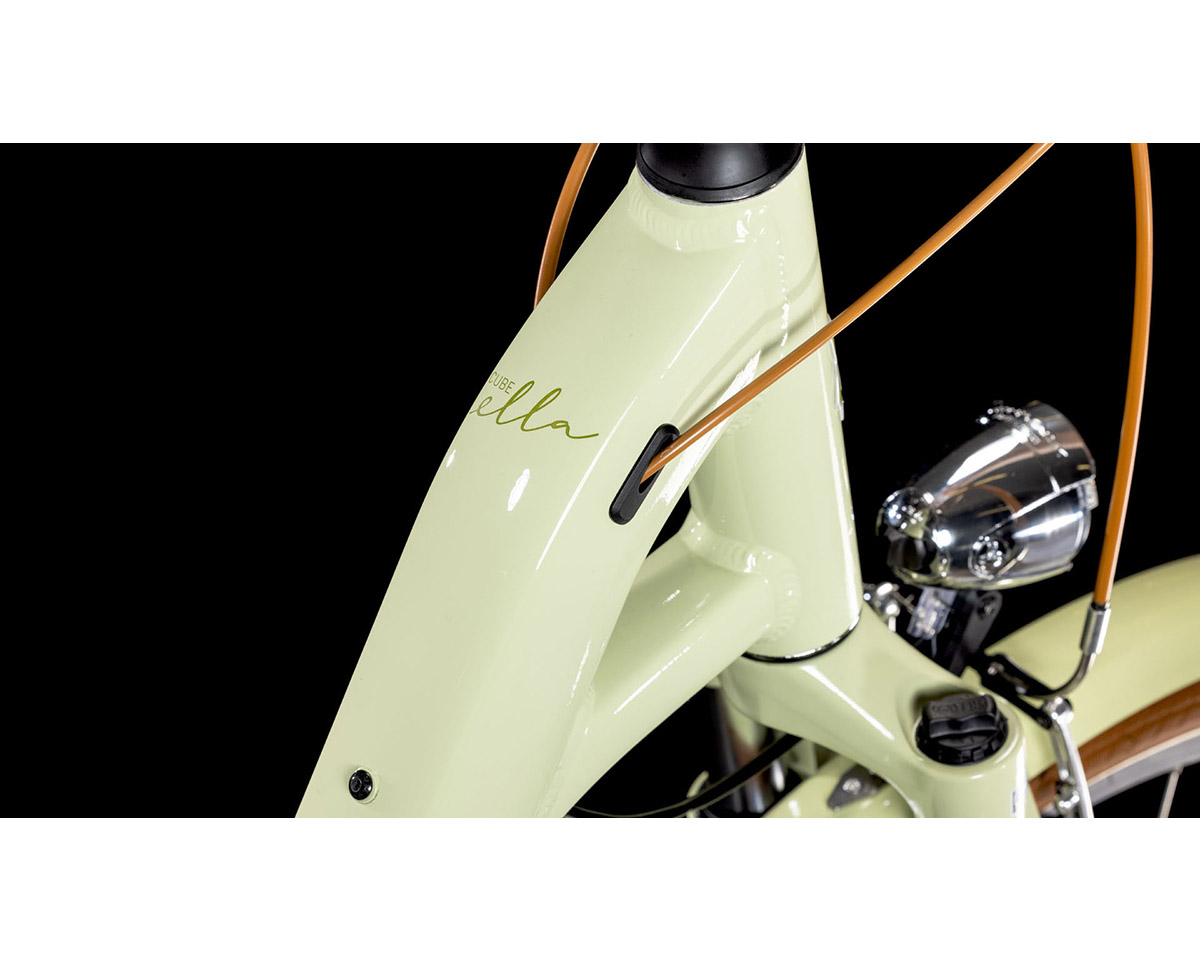 Vélo urbain Femme ELLA Vert