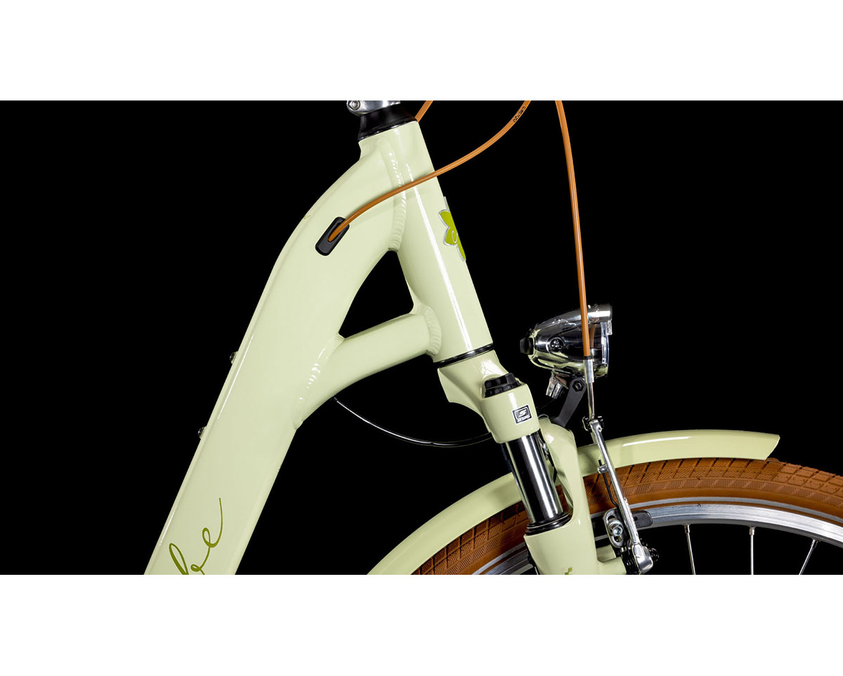 Vélo urbain Femme ELLA Vert