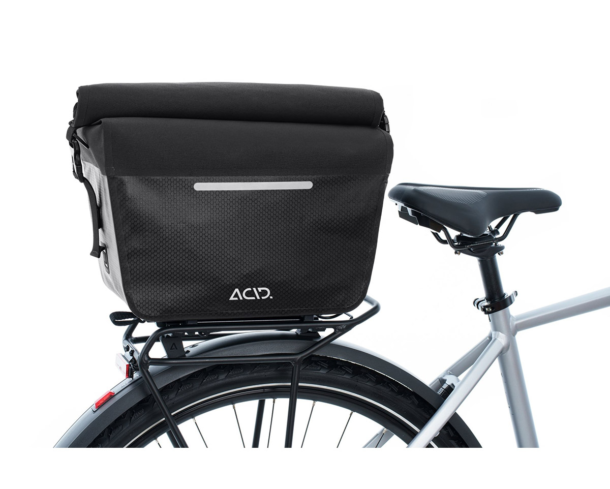 Sacoche de porte-bagage arrière PRO 14 RILINK Noir