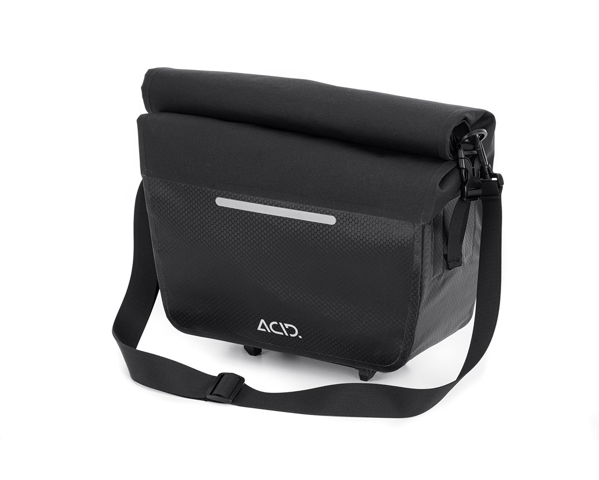 Sacoche de porte-bagage arrière PRO 14 RILINK Noir