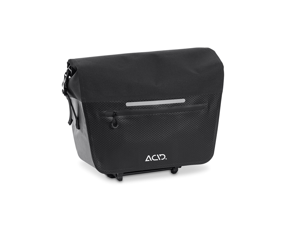 Sacoche de porte-bagage arrière PRO 14 RILINK Noir